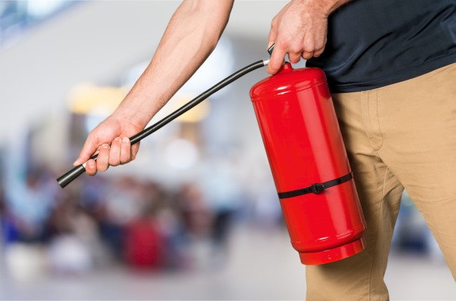 Compra e recarga de extintores