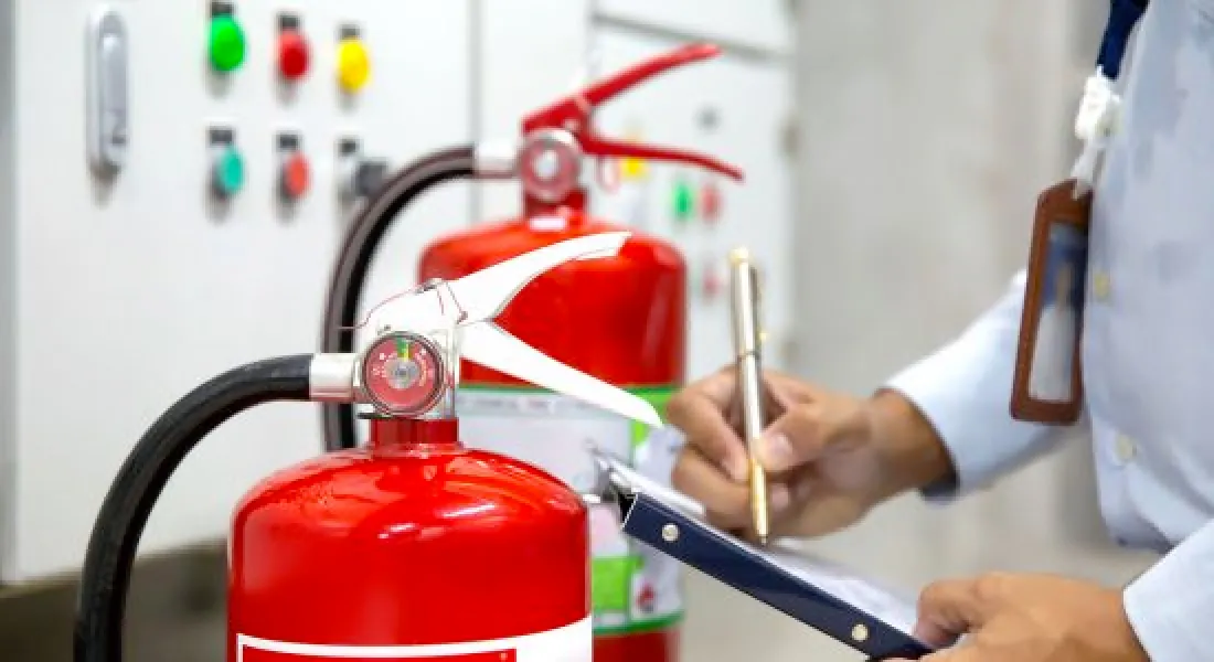 Manutenção preventiva sistema de incêndio