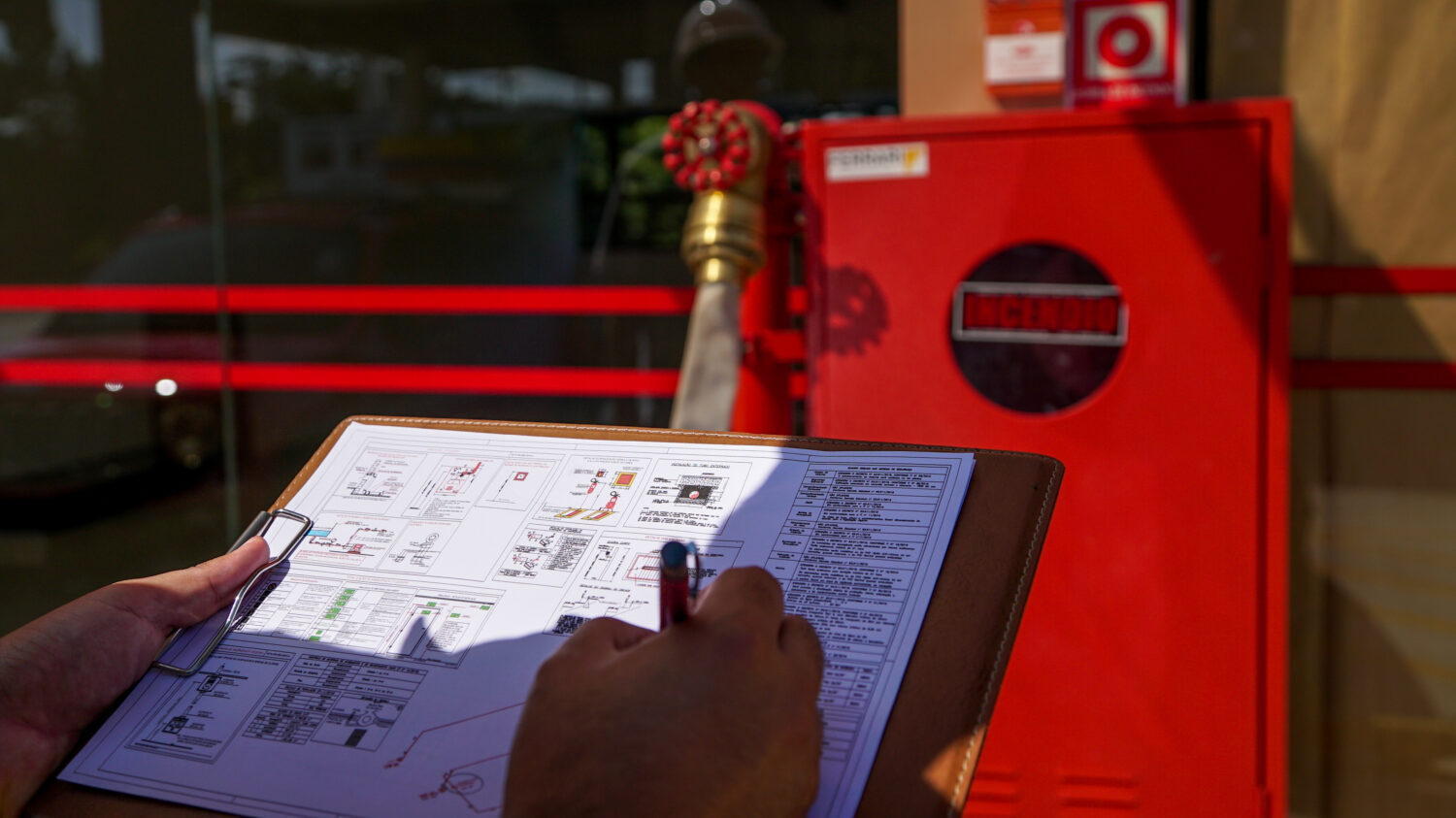 Plano de proteção contra incêndio