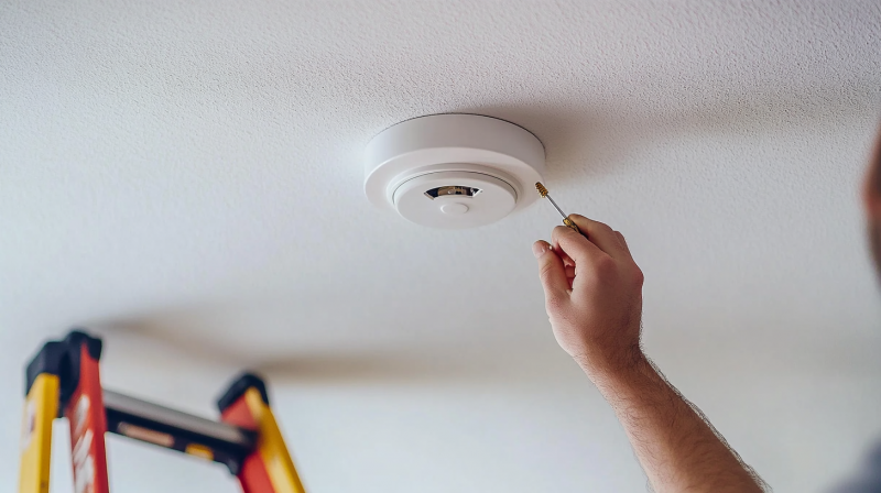 Projeto de detecção e alarme de incêndio