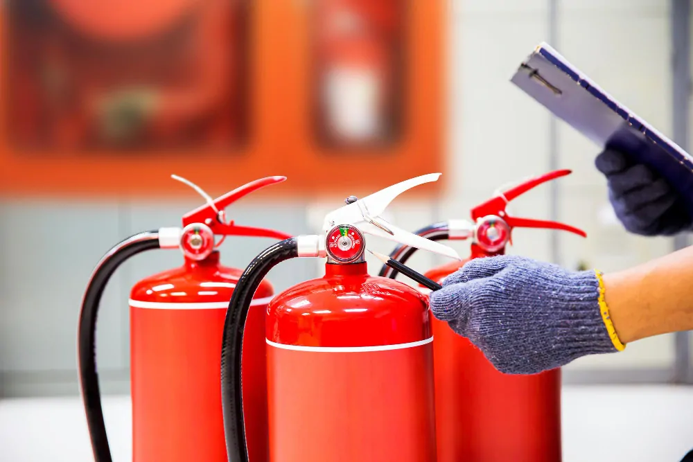 Preço recarga de extintores