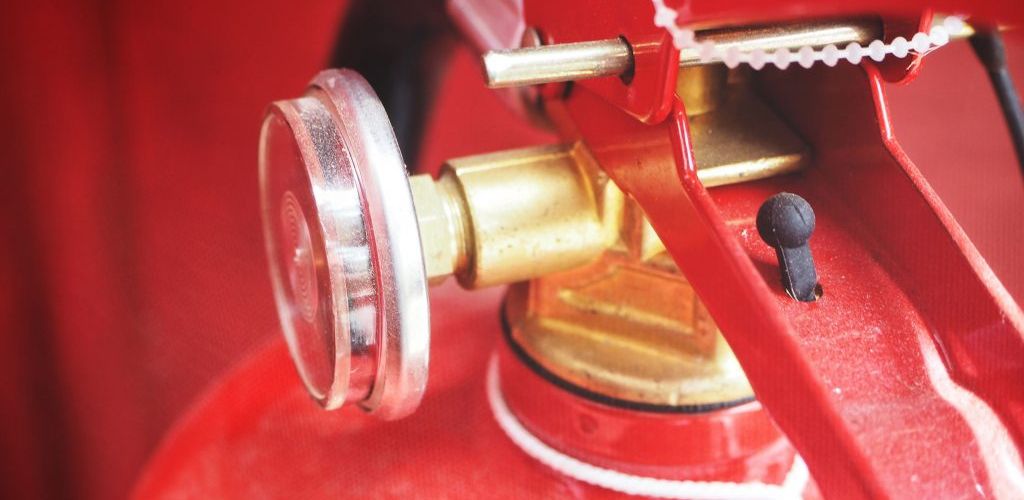 Recarga de extintor de incêndio