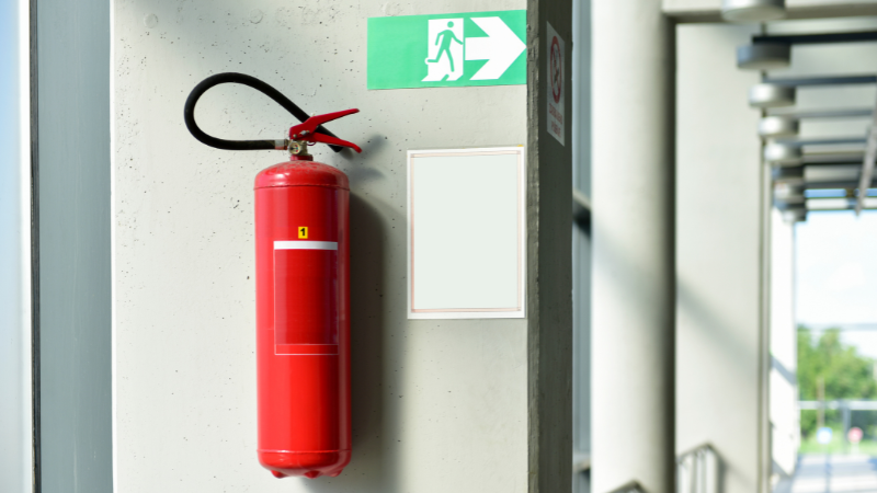 Recarga de extintores loja