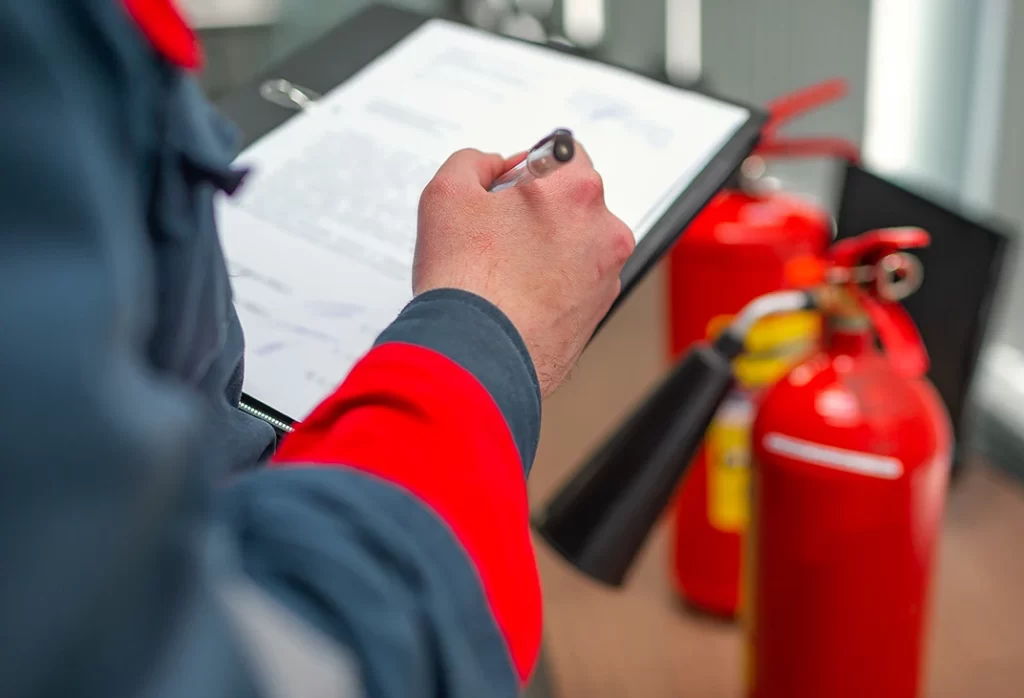 Orçamento projeto de combate a incêndio