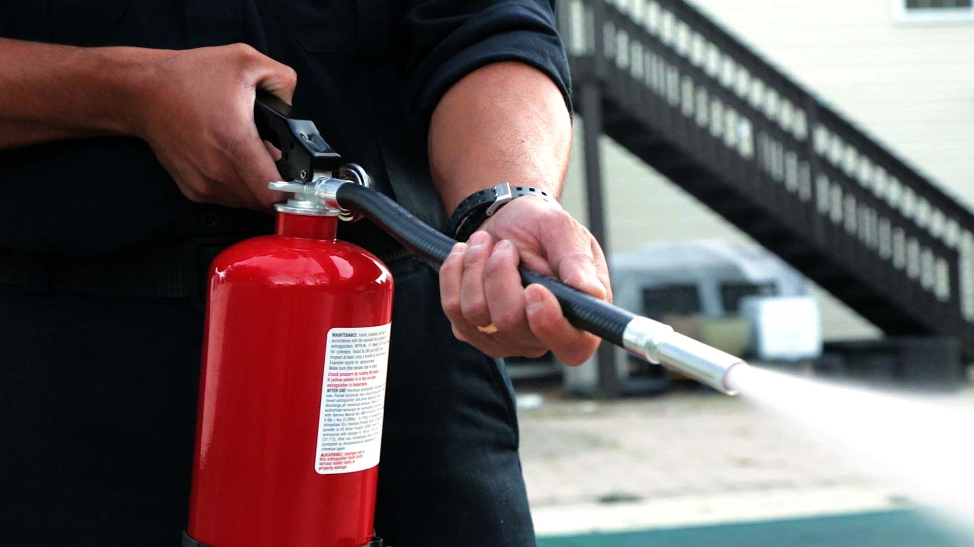 Empresas de equipamentos de combate a incêndio